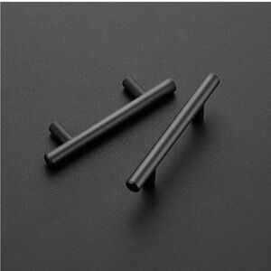 Black draw pulls / cabinet handles